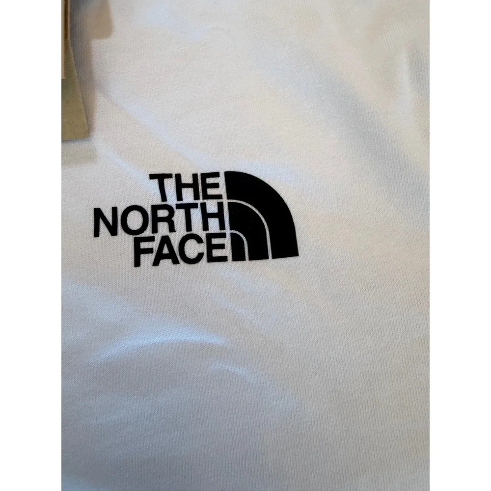 The North Face Hangeul S/S R/Tee 3 White Korean Alphabet Graphic Tee NT7UQ54B